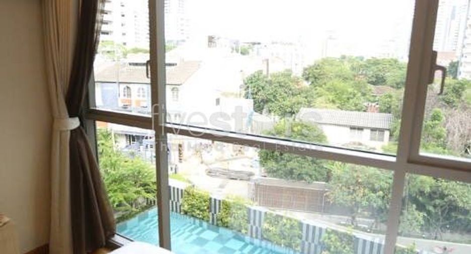 Wohnung zur Miete mit 2 Zimmer in Watthana, Bangkok