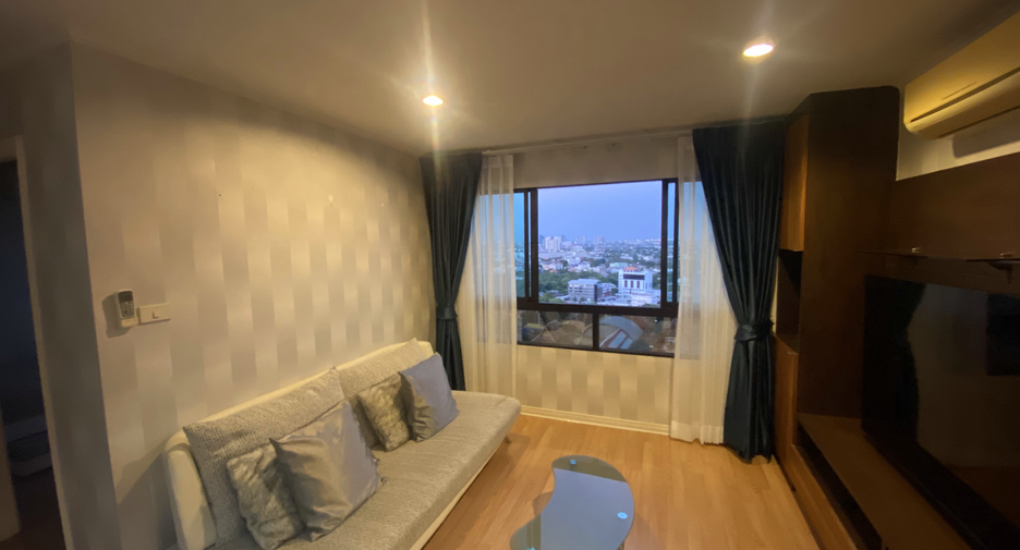 For rent 2 bedrooms condo in Suan Luang, Bangkok