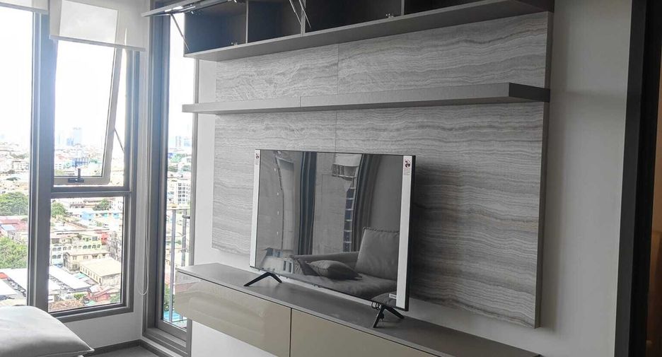 For rent 2 bedrooms condo in Bang Kho Laem, Bangkok