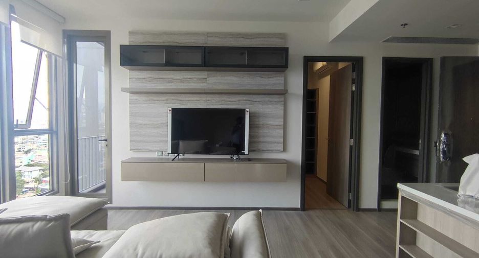 For rent 2 bedrooms condo in Bang Kho Laem, Bangkok