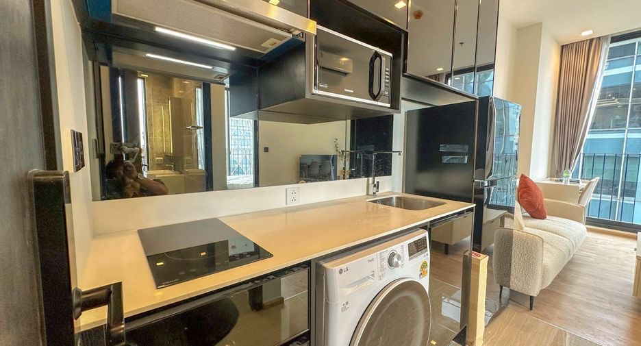 Wohnung zur Miete mit 1 Zimmer in Phaya Thai, Bangkok