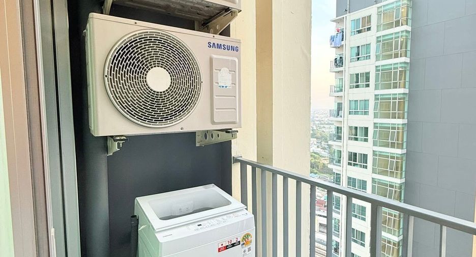 For rent 1 bed condo in Phasi Charoen, Bangkok
