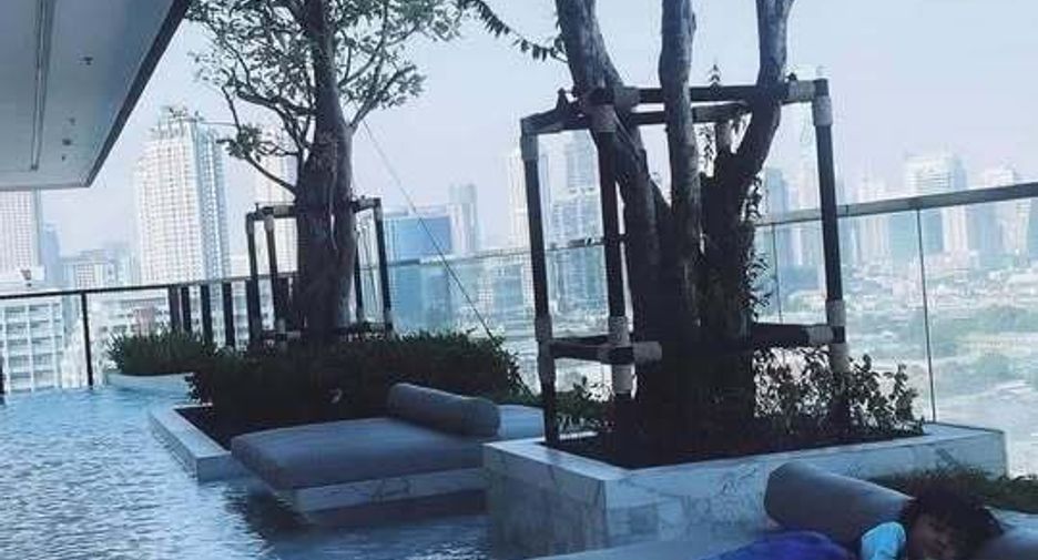 For rent 1 bed condo in Bang Kho Laem, Bangkok