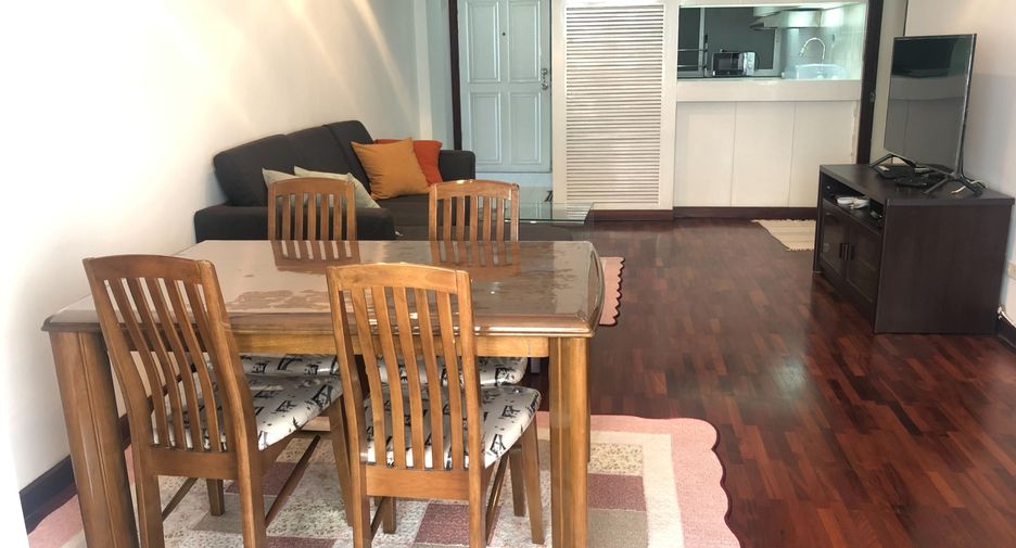 Wohnung zur Miete mit 2 Zimmer in Khlong Toei, Bangkok