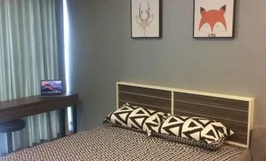 For rent studio condo in Huai Khwang, Bangkok