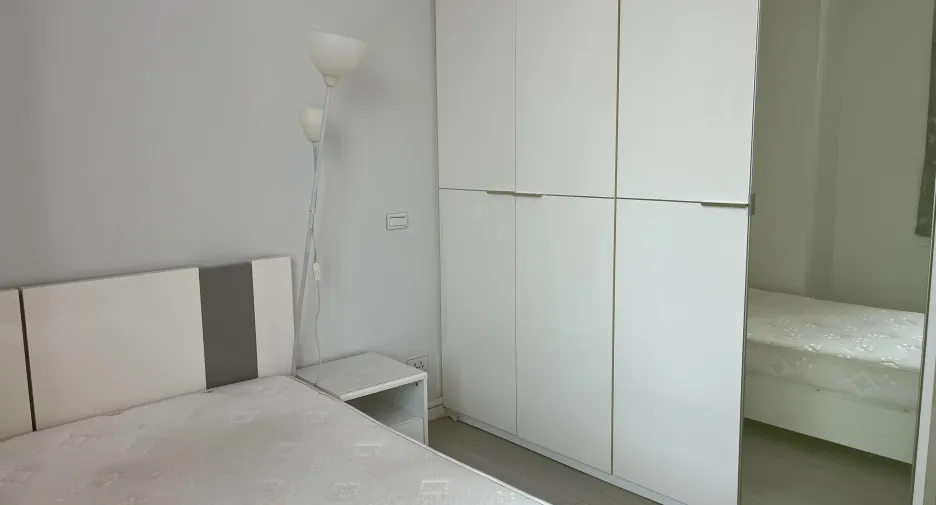 For rent 2 bedrooms condo in Huai Khwang, Bangkok