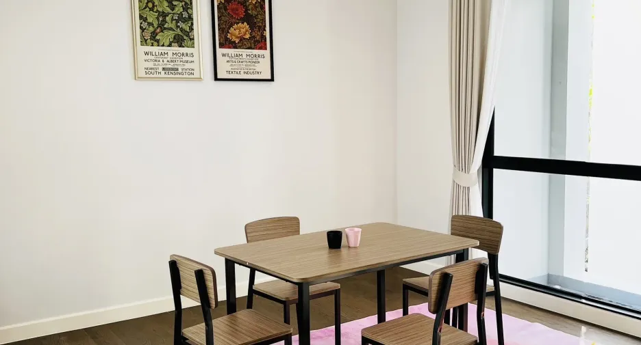 For rent 4 bedrooms house in Bang Kapi, Bangkok
