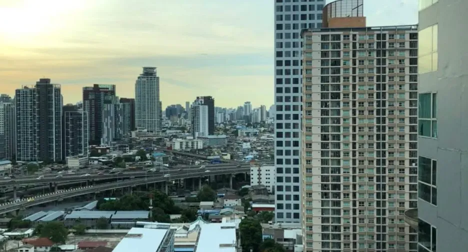 Wohnung zur Miete mit 1 Zimmer in Phra Khanong, Bangkok