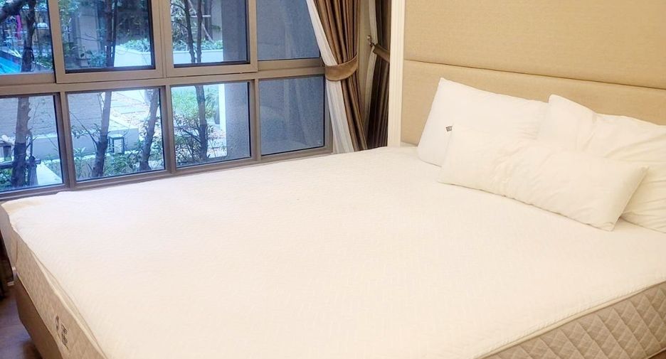 For rent 1 bed condo in Huai Khwang, Bangkok