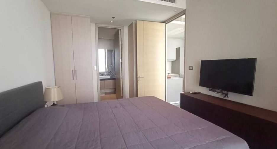 Wohnung zur Miete mit 2 Zimmer in Pathum Wan, Bangkok