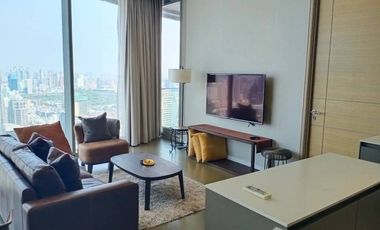 Condo en alquiler de 2 habitaciones en Pathum Wan, Bangkok