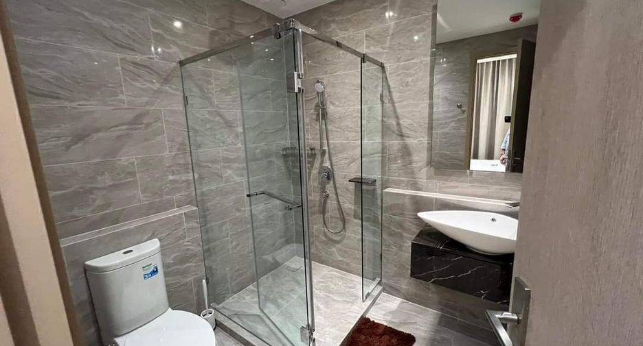 For rent 1 bed condo in Huai Khwang, Bangkok