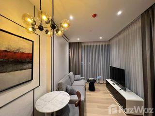 Wohnung zur Miete mit 1 Zimmer in Huai Khwang, Bangkok