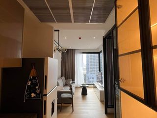 Wohnung zur Miete mit 1 Zimmer in Huai Khwang, Bangkok