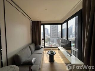 Wohnung zur Miete mit 1 Zimmer in Huai Khwang, Bangkok