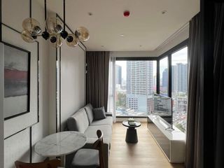 Wohnung zur Miete mit 1 Zimmer in Huai Khwang, Bangkok