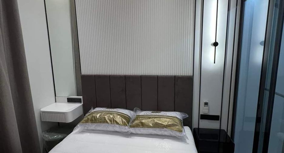 For rent 1 bed condo in Huai Khwang, Bangkok