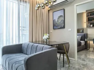 Condo en alquiler de 1 habitaciones en Huai Khwang, Bangkok