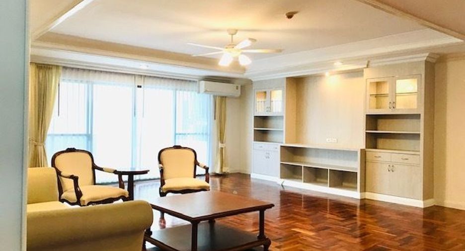 À louer 4 chambres appartement à Khlong Toei, Bangkok
