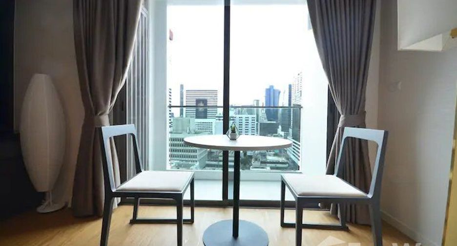 Wohnung zur Miete mit 1 Zimmer in Bang Rak, Bangkok
