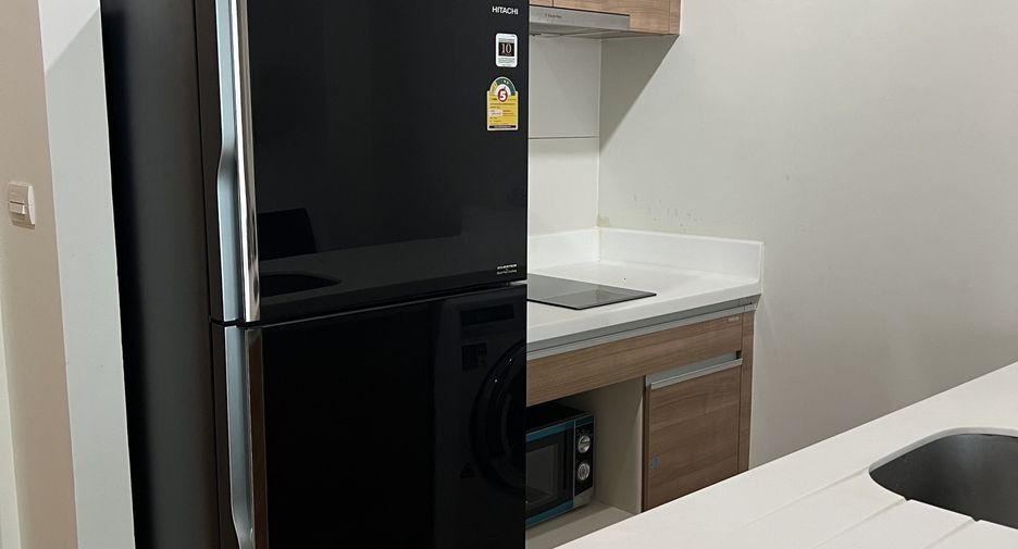 For rent 1 bed condo in Huai Khwang, Bangkok