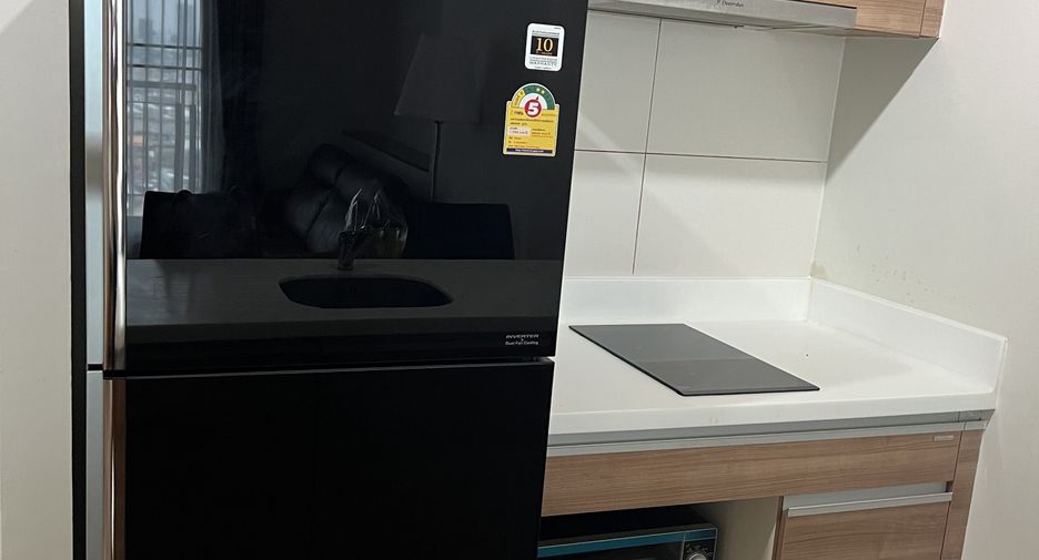For rent 1 bed condo in Huai Khwang, Bangkok