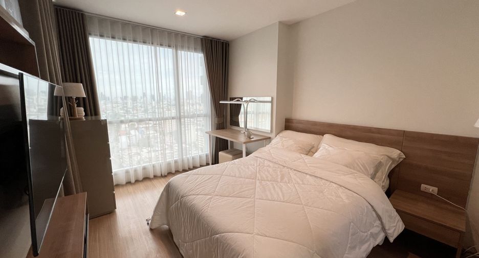 For rent 1 bed condo in Huai Khwang, Bangkok
