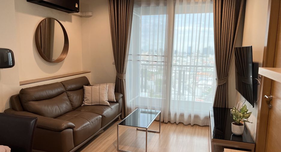 For rent 1 bed condo in Huai Khwang, Bangkok