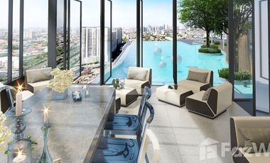 Condo en alquiler de 2 habitaciones en Thon Buri, Bangkok