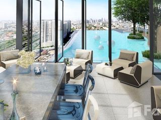 For rent 2 bedrooms condo in Thon Buri, Bangkok