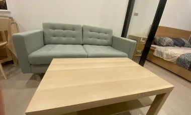 Condo en alquiler de 1 habitaciones en Huai Khwang, Bangkok