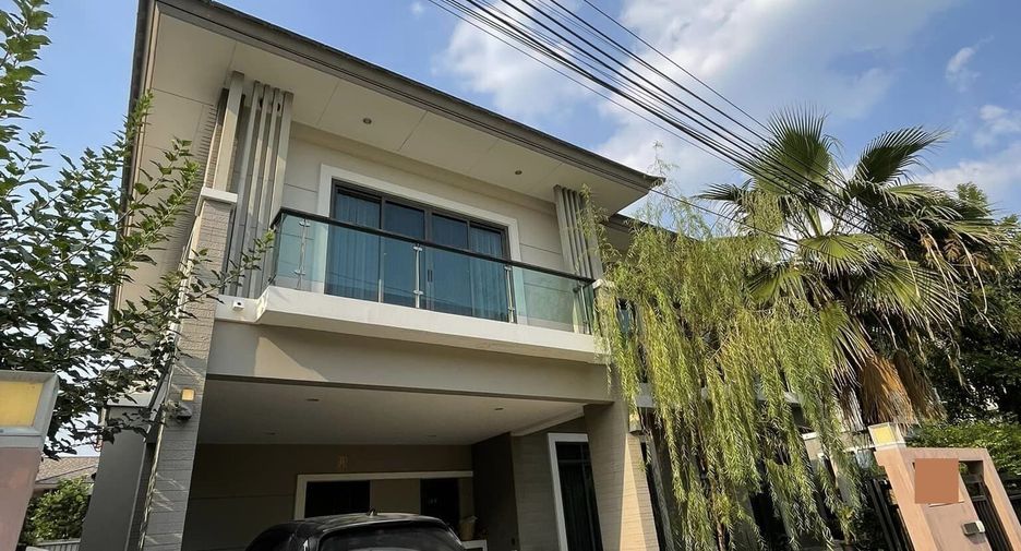 For rent 4 bedrooms house in Suan Luang, Bangkok