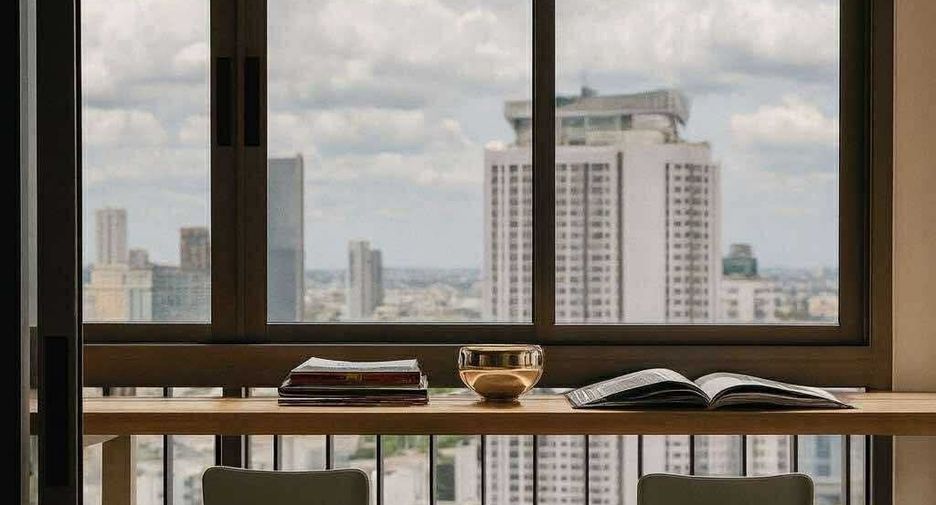 À louer 2 chambres condo à Watthana, Bangkok