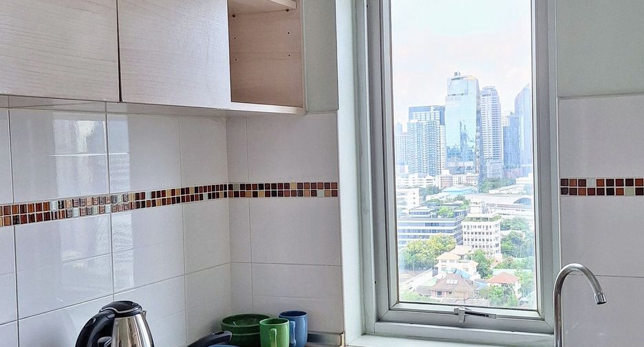 Wohnung zur Miete mit 1 Zimmer in Khlong Toei, Bangkok
