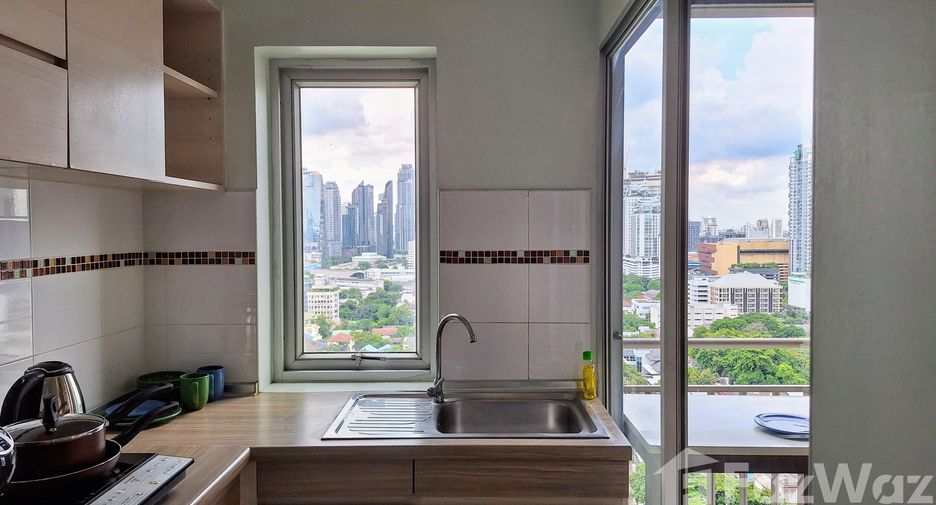 Wohnung zur Miete mit 1 Zimmer in Khlong Toei, Bangkok