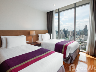 Wohnung zur Miete mit 2 Zimmer in Pathum Wan, Bangkok