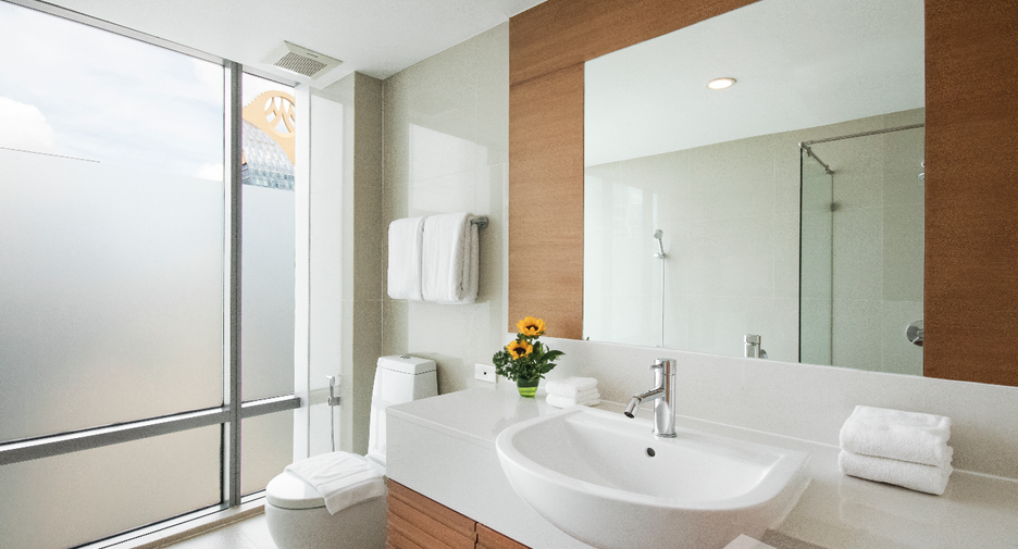 Wohnung zur Miete mit 2 Zimmer in Pathum Wan, Bangkok