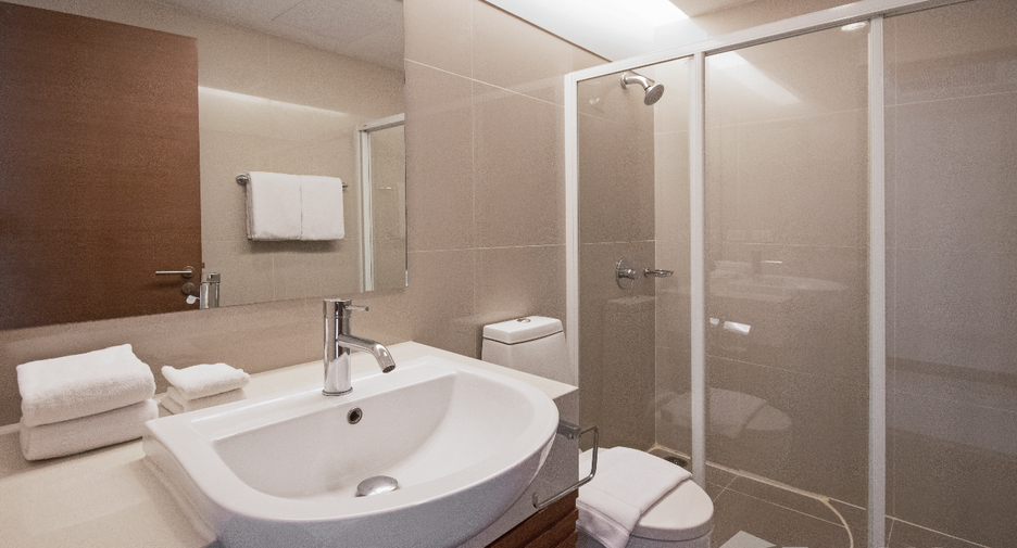 Wohnung zur Miete mit 2 Zimmer in Pathum Wan, Bangkok