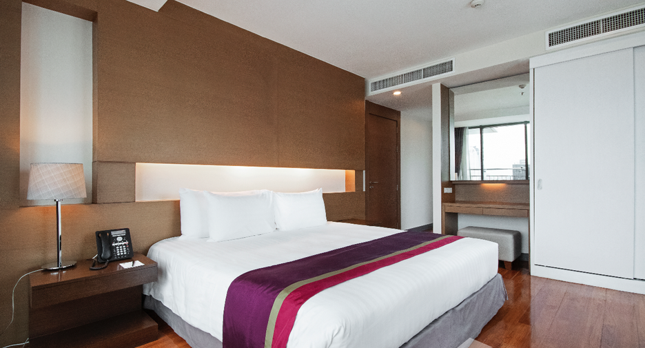 Wohnung zur Miete mit 2 Zimmer in Pathum Wan, Bangkok
