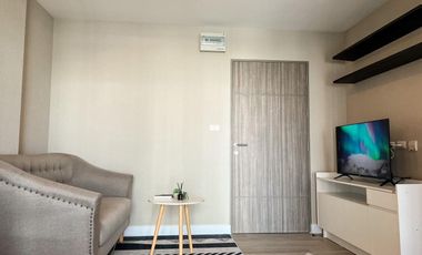 For rent 1 bed condo in Huai Khwang, Bangkok