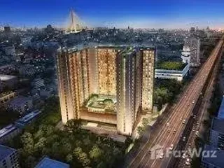 For rent 1 bed condo in Bang Phlat, Bangkok