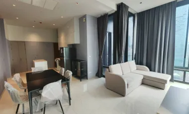 À louer 2 chambres condo à Bang Rak, Bangkok