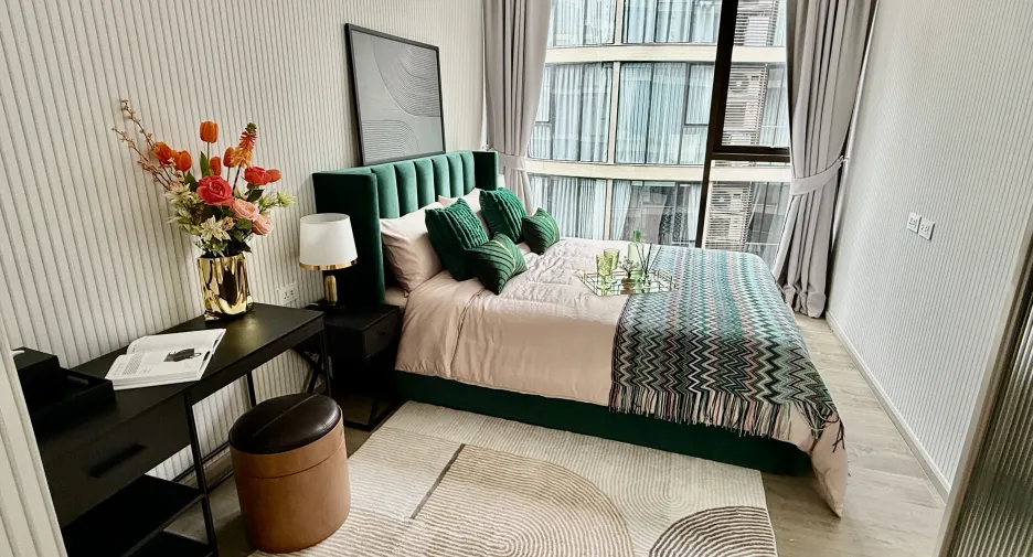 For rent 2 bedrooms condo in Khlong Toei, Bangkok