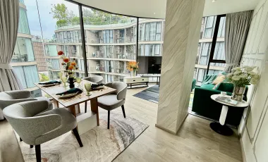 Wohnung zur Miete mit 2 Zimmer in Khlong Toei, Bangkok