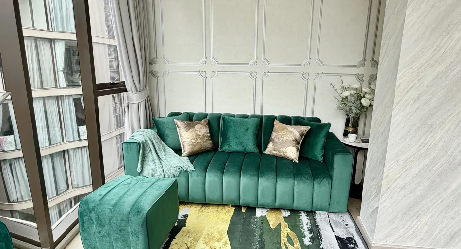 For rent 2 bedrooms condo in Khlong Toei, Bangkok