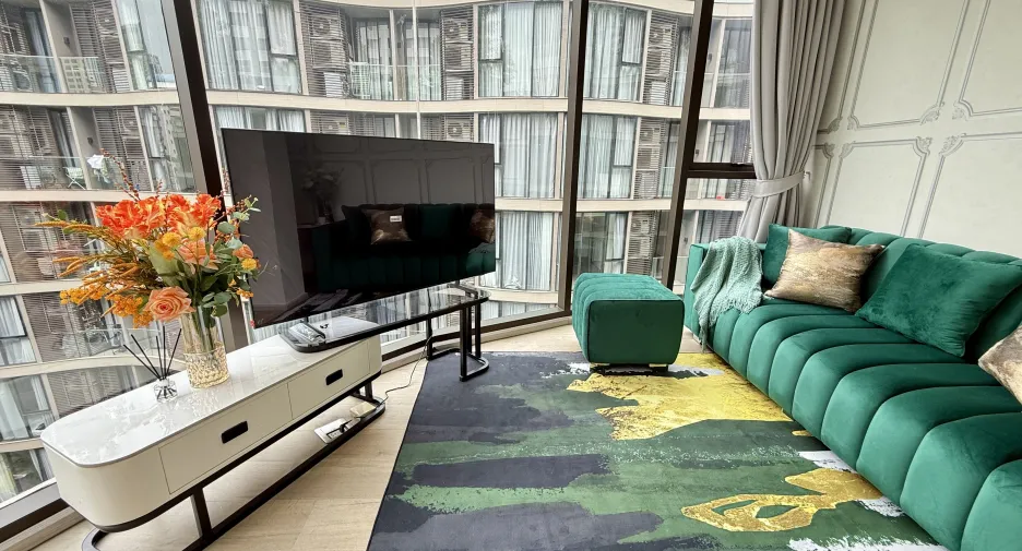 For rent 2 bedrooms condo in Khlong Toei, Bangkok