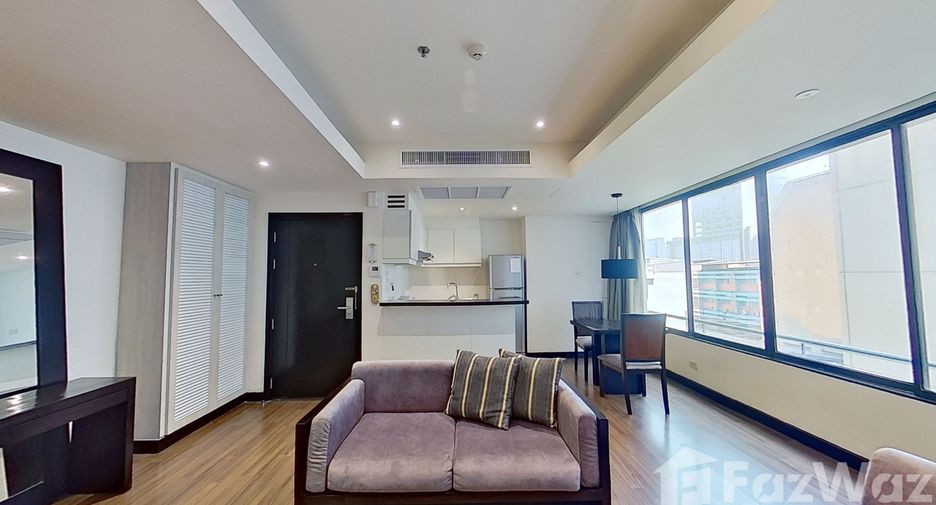 For rent 3 bedrooms apartment in Phaya Thai, Bangkok