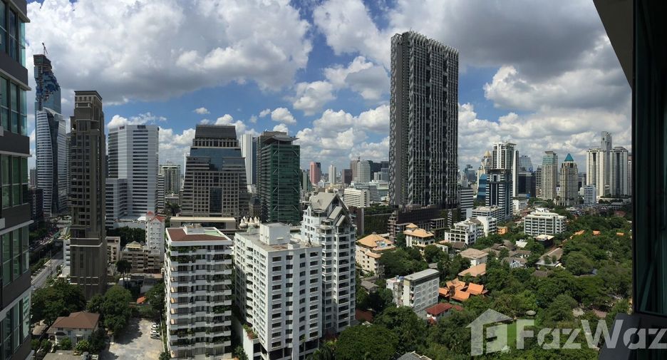 For rent 1 bed condo in Sathon, Bangkok