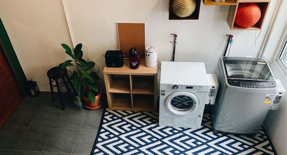 Apartment zur Miete mit Studio in Bang Na, Bangkok