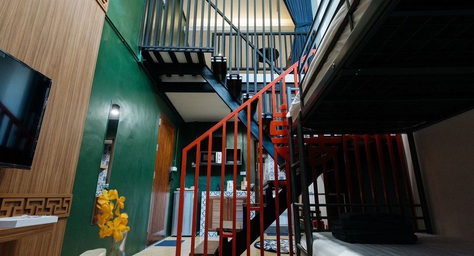 Apartment zur Miete mit Studio in Bang Na, Bangkok